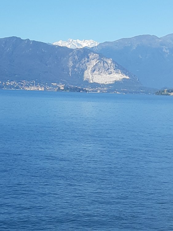 Mezzo giro lago
