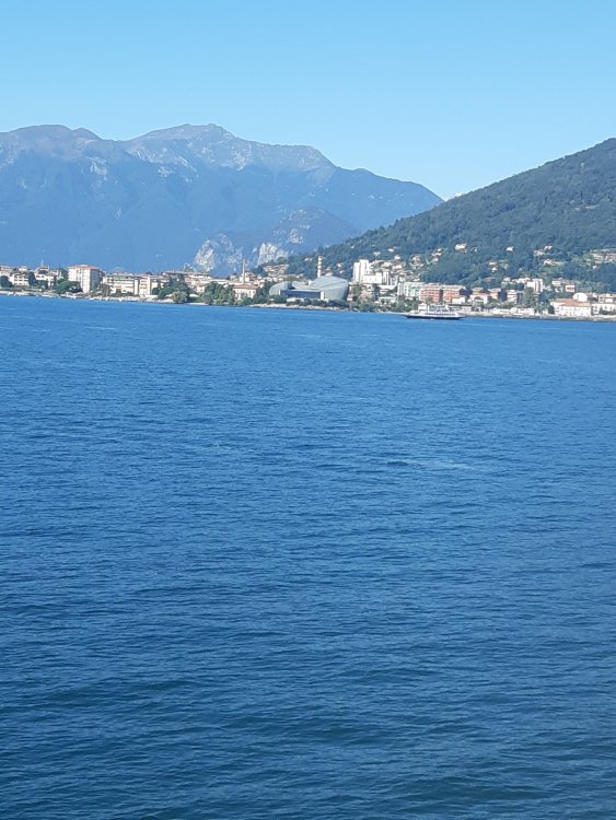 Mezzo giro lago
