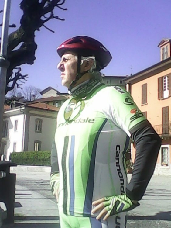 In posa