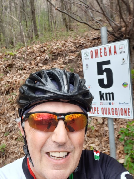 A 5km dalla vetta